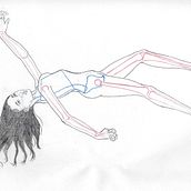 Mi Proyecto del curso: Dibujo anatómico para principiantes. Un projet de Dessin de begoferrerdelgado - 30.09.2020