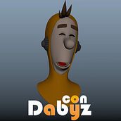 Mi Proyecto del curso: Rigging: articulación facial de un personaje 3D. Un projet de Animation 3D de Augusto David Nieto Arenales - 02.11.2020
