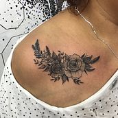 Mi Proyecto del curso: Tatuaje para principiantes. Desenho de tatuagens projeto de Franky Alexander Vargas Guerrero - 30.09.2020