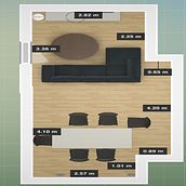 Mi Proyecto del curso: Diseño de interiores para espacios multifuncionales . animasi 2D proyek oleh Angelica Zavala - 10.09.2020