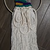 Mi Proyecto del curso: Introducción al tramado textil. Arts, and Crafts project by Alejandra Cubero Murillo - 10.01.2020