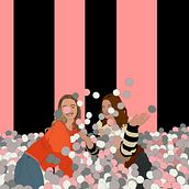 Adult Ball Pit . Ilustrasi Digital proyek oleh Savannah Heiden - 10.01.2019