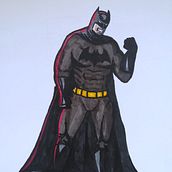 Mi Proyecto del curso: Ilustración para cómics: anatomía de un superhéroe. Comic, Drawing, Pencil Drawing, and Figure Drawing project by Samuel Felipe Sánchez Varón - 10.01.2020