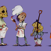 me encanto el curso, creo que he mejorado demasiado, y adoro la lista magnifica, ya no me quedare sin ideas . Un proyecto de Dibujo, Diseño de personajes e Ilustración tradicional de ky - 01.10.2020