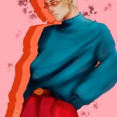 Mi Proyecto del curso: Retratos digitales de fantasía con Photoshop. Concept Art, and Drawing project by Ana Rojo - 10.01.2020