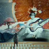 Grande Angular - Andarilho (music video using digital collage). 2D Animation, and Collage project by Renan Graziano - 11.05.2020
