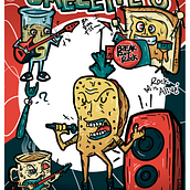 Mi Proyecto del curso: Ilustración digital aplicada a productos. Un proyecto de Diseño gráfico e Ilustración digital de Alejo Erira Meneses - 01.10.2020
