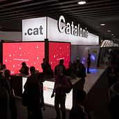 Stand de diseño Catalonia en MWC . Interior Architecture, Retail Design, Furniture Design, and Making project by Standecor - 02.23.2018