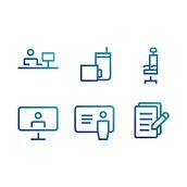 Meu projeto do curso: Introdução ao design de ícones. Un progetto di Design dell’informazione di Taiana Braga - 01.10.2020