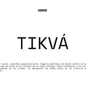 Proyecto Naming: TIKVÁ. Naming project by Núria García Román - 10.01.2020