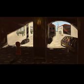 Mi Proyecto del curso: Concept Art: introducción al diseño de escenarios. Un proyecto de Animación, Concept Art, Dibujo digital y Escenografía de Carmen Alba Redondo - 01.10.2020
