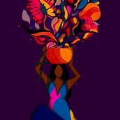 Meu projeto do curso: Ilustração flat com Photoshop . % Melissa Moreli tarafından hazırlanan Dijital İllüstras, Ve on projesi - 10.01.2020