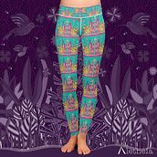 Mi Proyecto del curso: Ilustración para estampados con alma. Fashion Design project by Gabriela Laksman - 10.02.2020