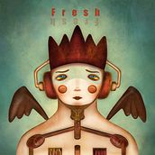 Fresh. Artistic Drawing, Digital Illustration, and Digital Painting project by stepha.goarin - 10.02.2020