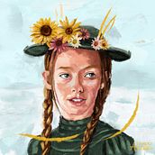 Anne. Un projet de Dessin numérique et Illustration traditionnelle de Victor Fernandez - 02.10.2020