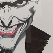 Why So Serious? - Joker Double Paintings. Een project van  Artistieke tekening y Traditionele illustratie van Cassio Favero - 02.10.2020
