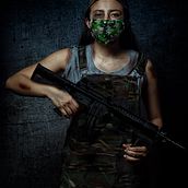 Apocalipsis 2025 (pandemia). Portrait Photograph project by RUBEN ABDON - 10.02.2020