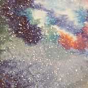 My project in Modern Watercolor Techniques course. Pintura em aquarela projeto de Jacqui Robinson - 06.11.2020