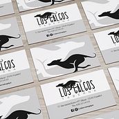Taberna Los Galgos. Br, ing, Identit, Logo Design, Editorial Design, and Graphic Design project by Noelie Tomas Cervera - 10.02.2020