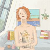 binomio ideal. Un projet de Illustration traditionnelle , et Conception de personnages de David Sánchez Rey - 23.04.2018