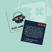 Mad Abou DJ (MAD). Br, ing, Identit, Web Design, and Traditional illustration project by Marta Diez Blanco - 10.02.2020