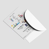 Invitaciones de bodas, comuniones, bautizos, etc.... Graphic Design project by Noelie Tomas Cervera - 02.14.2019