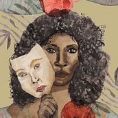 Amapolas guerrilleras . Desen artistic, Ilustrație tradițională, Ilustrație botanică, Pictură în acuarelă și Social Media de Sophia S - 10.02.2020