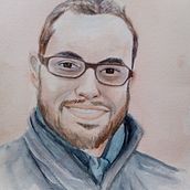 Mi Proyecto de Retrato Artístico en Acuarela. Un proyecto de Bellas Artes de stellagomesc2016 - 20.11.2020