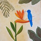 Mi Proyecto del curso: Pintura botánica con acrílico. Botanical Illustration project by tiziana_cortivo01 - 10.03.2020