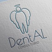 Consultorio DentAL. Logo Design, and Graphic Design project by Eduardo Zúñiga Alva - 10.03.2020