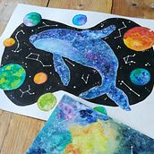 Mi Proyecto del curso: Técnicas modernas de acuarela. Traditional illustration, and Watercolor Painting project by pconde_gro - 10.08.2020