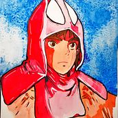 Proyecto Acuarela- técnicas modernas   . Character Animation, Drawing, and Watercolor Painting project by Luis Vera C - 10.03.2020