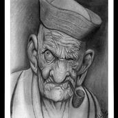 Ilustración Análoga . Pencil Drawing, Artistic Drawing, Portrait Drawing, Realistic Drawing, and Traditional illustration project by Andrés Rojas - 10.27.2020