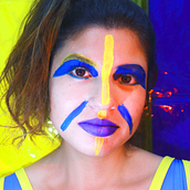 Fotografía Pop Art. Fotografia de estúdio projeto de Ariadna Matas - 09.10.2019