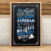 Regalo . Un proyecto de Diseño de carteles, H, lettering y Lettering de Rosa Valderrama - 28.06.2019