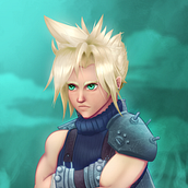 Cloud. Digital Painting project by David Katona - 09.14.2020