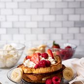 Tostadas francesas para el desayuno.. Projekt z dziedziny Fotografia kulinarna użytkownika Alejandra Collarte - 03.10.2020