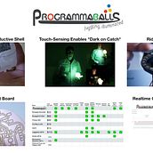 Programmaballs - Programmable Light-up Juggling Balls. Br, ing, Identit, HTML, Sewing, Programming, To, Design, and Web Development project by Brian - 10.03.2020