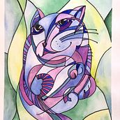 Mis Ilustraciones. Traditional illustration, Watercolor Painting, Acr, and lic Painting project by Maria Isabel Arango - 10.03.2020