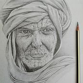 Mi Proyecto del curso: Retrato realista con lápiz de grafito/Dibujo 2. Portrait Drawing project by Rodrigo Huidobro Corvetto - 10.03.2020