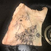 My project in Tattoo for Beginners course. Un projet de Conception de tatouage de Beata Englert - 04.10.2020