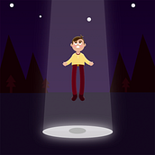 Mi Proyecto del curso: Técnicas de animación con efectos 3D en After Effects. Animation, and 2D Animation project by Daniela Rivas - 10.04.2020