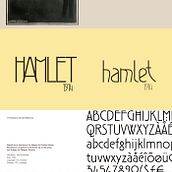 HAMLET 1914. Editorial Design, T, pograph, Design, Traditional illustration, T, and pograph project by Paloma Mancebo Sanchis - 10.04.2020