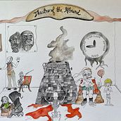 My project in The Art of Sketching: Transform Your Doodles into Art course. Acr, lic Painting, Portrait Photograph, and Watercolor Painting project by Carine Landrieux - 10.10.2020