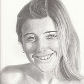 Mi Proyecto del curso: Retrato realista con lápiz de grafito. Un proyecto de Dibujo artístico de Ángel Simón Herráiz - 04.10.2020