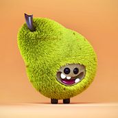 My project in Creation of Characters with ZBrush and Cinema 4D course. 3D Character Design project by mariagrafikdesign - 10.04.2020