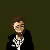 Auto-Retrato digital. Fine Arts, Artistic Drawing, Portrait Drawing, and Digital Drawing project by Agler Mayon - 09.22.2020