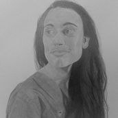 Mi Proyecto del curso: Retrato realista con lápiz de grafito. Pencil Drawing, Realistic Drawing, and Painting project by isidro_mateo - 10.05.2020