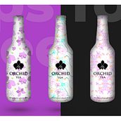 ORCHID TEA. Product Design project by Juan David Martinez - 06.10.2020