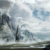 Mi Proyecto del curso: Matte Painting: creando mundos fotorrealistas. Photomontage project by Daniel Banda - 10.05.2020